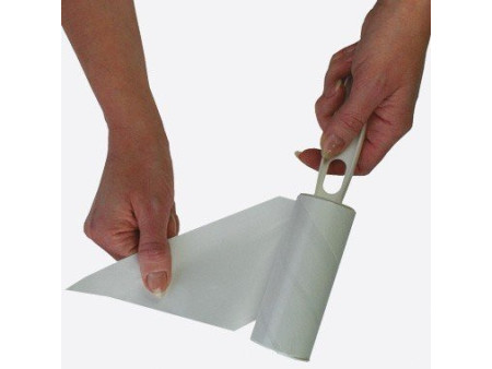 Peggy Perfect Rouleau brosse adhésive avec poignée