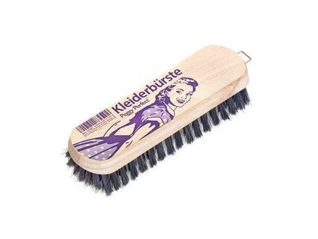 Peggy Perfect Brosse à vêtements Ideal, en bois laqué