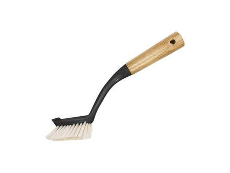 Peggy Perfect Brosse à vaisselle Panda Bamboo, manche bambou