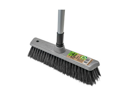 Peggy Perfect Balai avec manche 'GoGreen', plastique