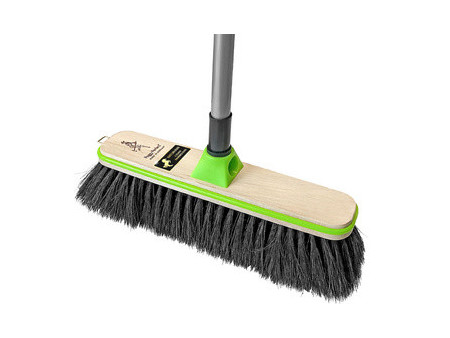 Peggy Perfect Balai avec manche 'Greenline', en bois