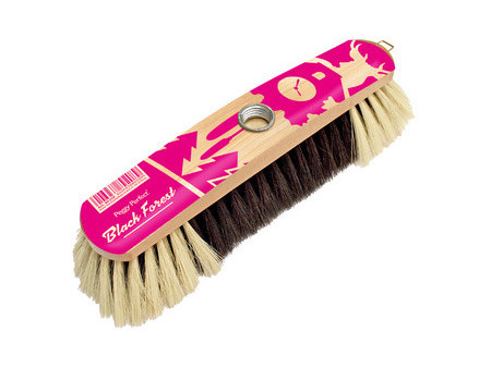 Peggy Perfect Balai 'Black Forest', en bois, largeur: 260 mm
