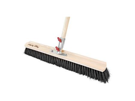Peggy Perfect Balai de salle 'Tiger', manche en bois, 400 mm