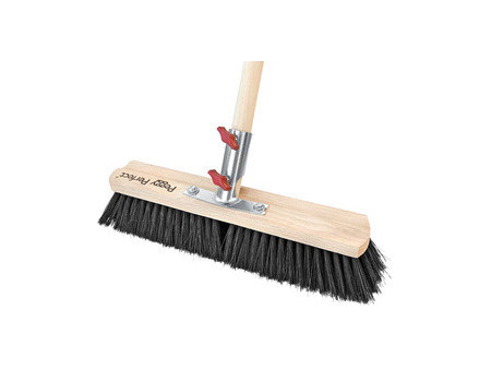 Peggy Perfect Balai de salle 'Tiger', manche en bois, 600 mm