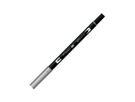 Tombow Feutre double pointe 'DUAL BRUSH PEN ABT' cool grey 3