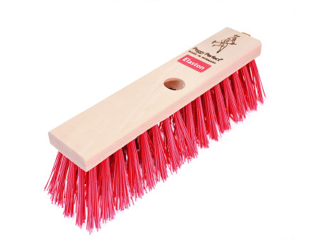 LEO MAIER Balai de rue, en bois, largeur: 300 mm