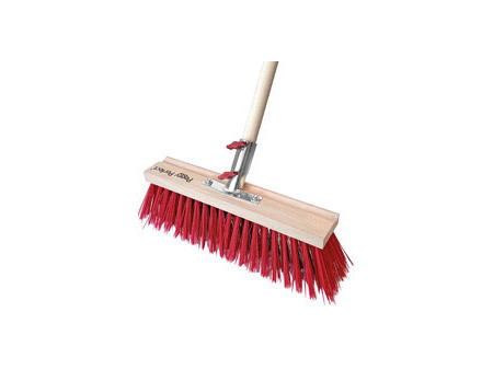Peggy Perfect Balai de rue 'Tiger', manche en bois, 400 mm