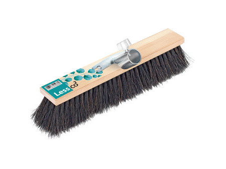 Peggy Perfect Balai de rue 'LessCO2', en bois, 400 mm