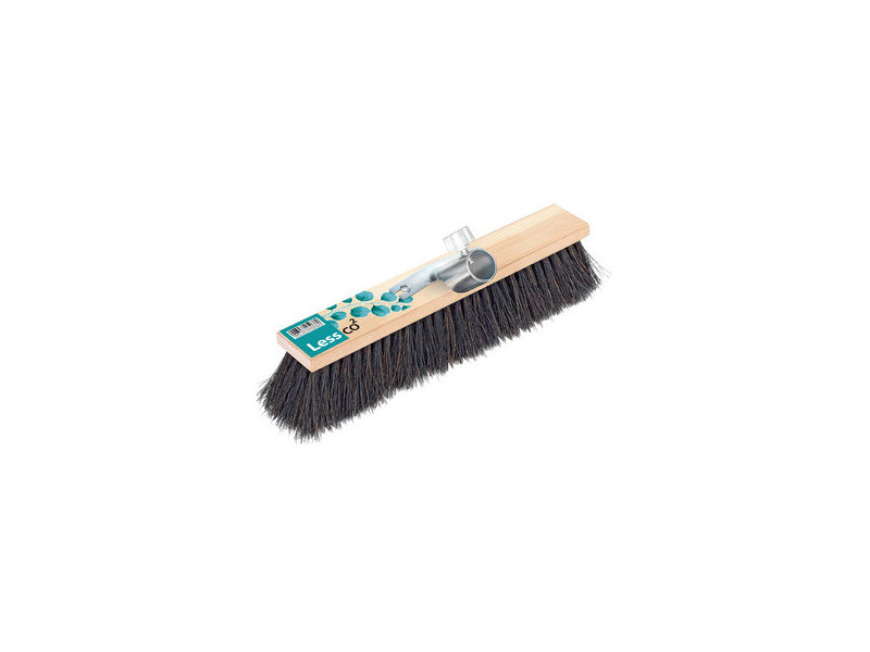 Peggy Perfect Balai de rue 'LessCO2', en bois, 400 mm