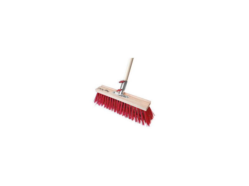 Peggy Perfect Balai de rue 'Tiger', manche en bois, 600 mm