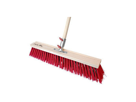 Peggy Perfect Balai de rue 'Tiger', manche en bois, 600 mm