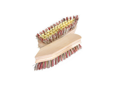 Peggy Perfect Brosse à récurer 'Fine Line', bois naturel