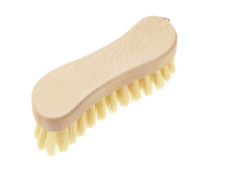 Peggy Perfect Brosse à récurer 'Éco', bois naturel, en S