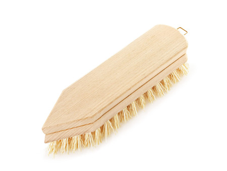 Peggy Perfect Brosse à récurer extra dure, bois naturel