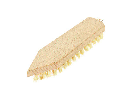 Peggy Perfect Brosse à récurer, bois naturel, pointu