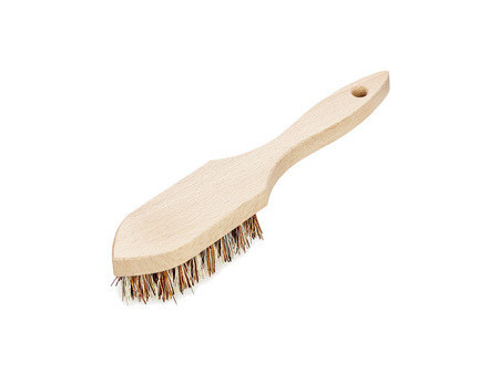 Peggy Perfect Brosse à récurer avec poignée, bois naturel