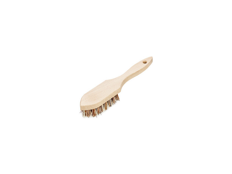 Peggy Perfect Brosse à récurer avec poignée, bois naturel