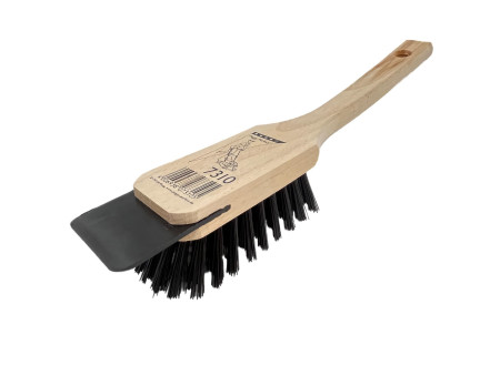 Peggy Perfect Brosse pour tondeuse à gazon, bois naturel