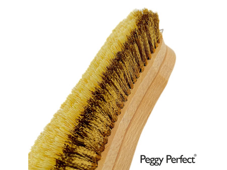 Peggy Perfect Brosse métallique 'GRILL', bois naturel