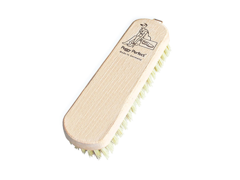 Peggy Perfect Brosse à chaussures 'Éco', bois, brosse claire