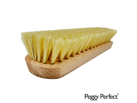 Peggy Perfect Brosse à chaussures 'Éco', bois, brosse claire