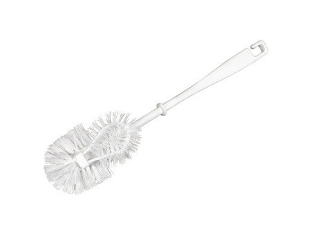 Peggy Perfect Brosse de toilettes Extra avec brosse à rebord