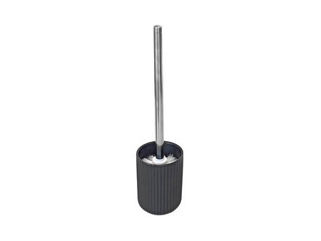 Peggy Perfect Kit toilettes, bac rond, céramique, noir