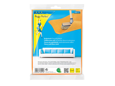 Peggy Perfect Chiffon de sol 'Doux et cotonneux', pack de 6