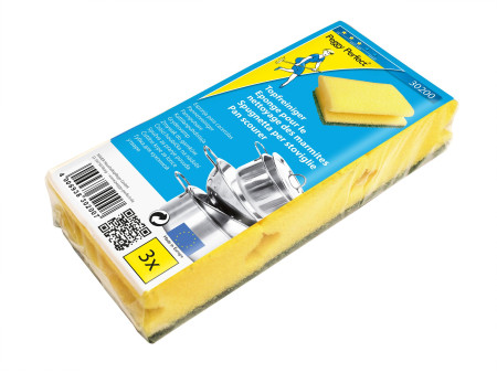Peggy Perfect Éponge, pack de 3