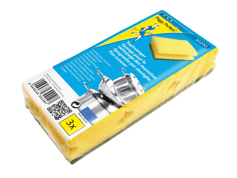 Peggy Perfect Éponge, pack de 3