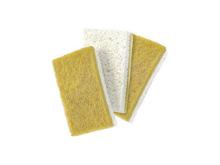Peggy Perfect Éponge 'GoGreen', pack de 3