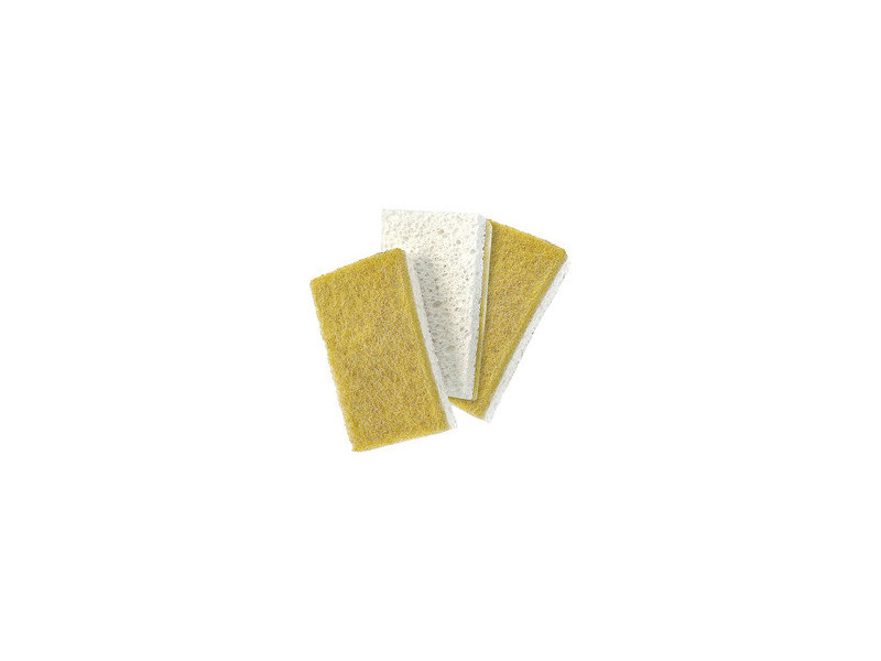 Peggy Perfect Éponge 'GoGreen', pack de 3