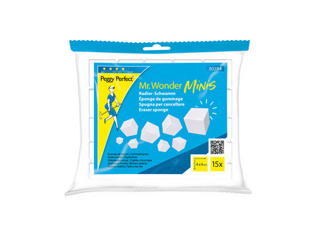 Peggy Perfect Gomme de nettoyage 'Mr. Wonder Minis'