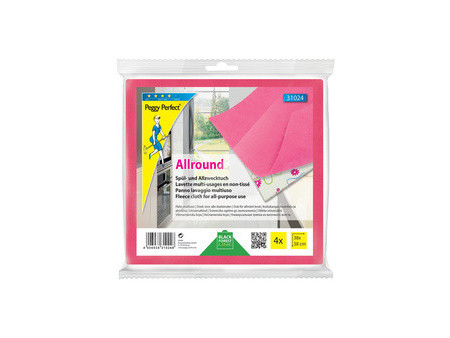 Peggy Perfect Chiffon multi-usage 'Allround', pack de 4
