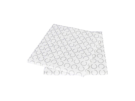 Peggy Perfect Chiffon d'argent 'Antibac', pack de 2
