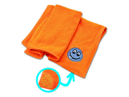 Peggy Perfect Chiffon microfibre 'Smile', orange