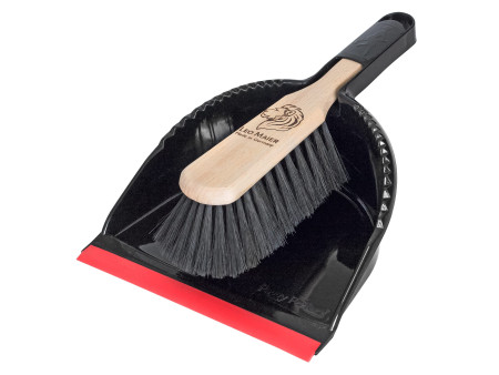 LEO MAIER Kit de balayage avec lèvre 'Light', noir/rouge