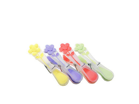 Peggy Perfect Pince à linge 'Sunflower', pack de 12