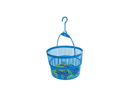 Peggy Perfect Corbeille pour pinces à linge, rond,