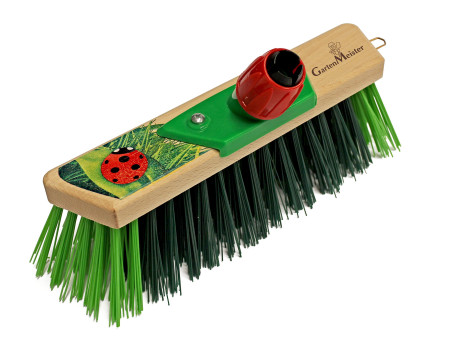 Peggy Perfect Balai en bois 'Coccinelle', largeur: 290 mm