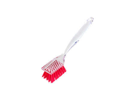 Peggy Perfect Brosse à vaisselle, ovale, transparent, 240 mm