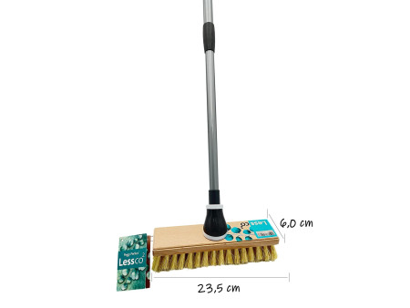 Peggy Perfect Brosse avec manche 'LessCO2', bois, 240 mm