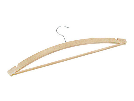 Peggy Perfect Cintre en bois avec barre et encoches