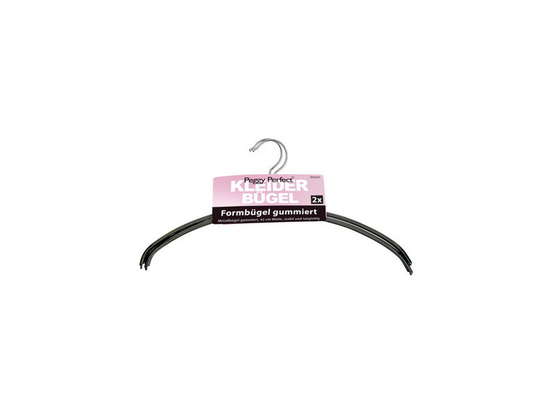 Peggy Perfect Cintre en métal sans barre, pack de 2