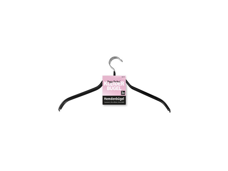 Peggy Perfect Cintre en métal sans barre, pack de 3