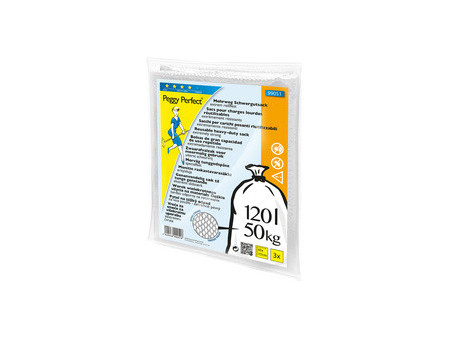 Peggy Perfect Sac poubelle réutilisable pour déchets lourds