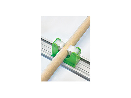 Peggy Perfect Porte-balais/porte-outils, en aluminium