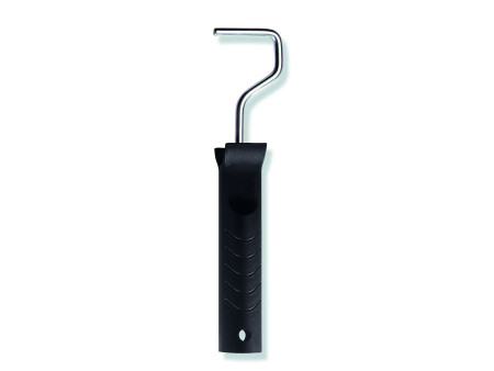 WESTEX Support de fixation étroit, 200 mm, standard, noir