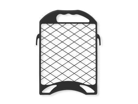 WESTEX Grille d'essorage, plastique, 180 x 220 mm, noir