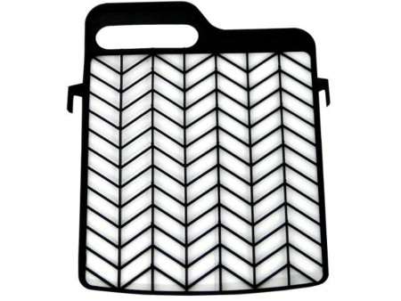 WESTEX Grille d'essorage, plastique, 270 x 290 mm, noir